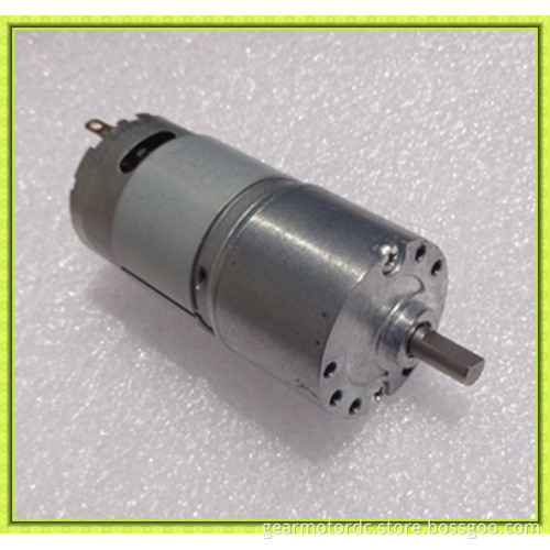 5mm shaft 30mm gearbox dc gear motor 12V 200 rpm